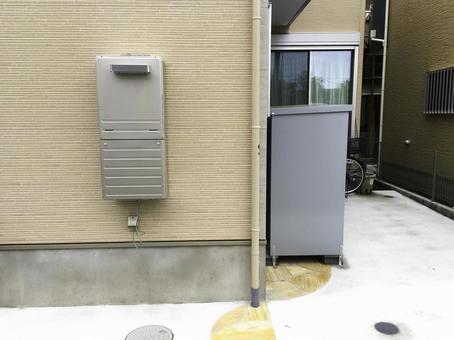 給湯器 壁掛けと据え置き