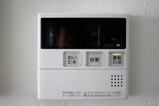 給湯器の壁掛けと据え置き