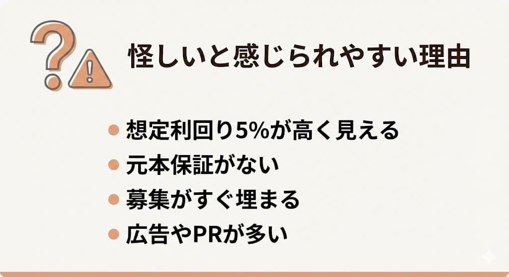 REISMファンズが怪しいと言われるのはなぜ?