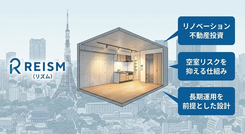 リノベーションによる価値維持