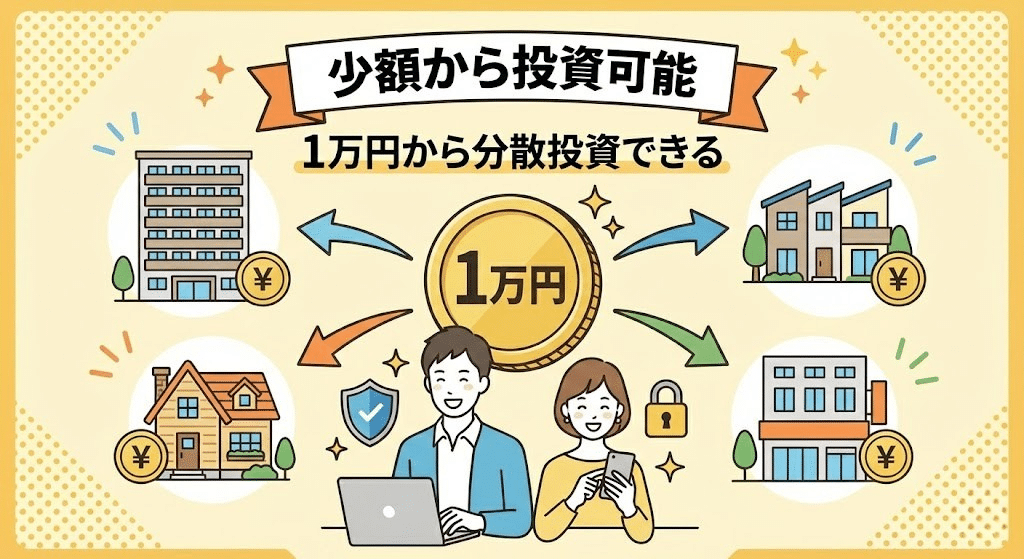 ちょこっと不動産の会員登録を促すCTA画像