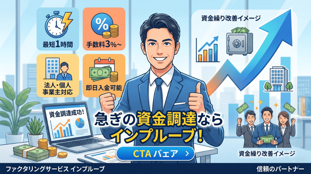 インプルーブで資金調達を検討する