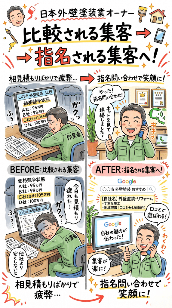 Bakuzou集客の指名集客