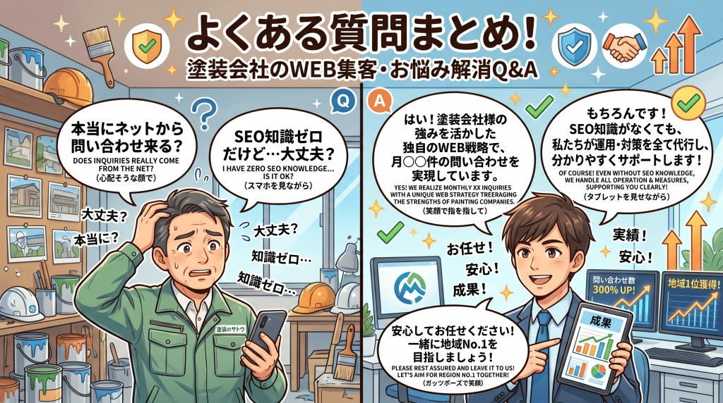 Bakuzou集客のよくある質問