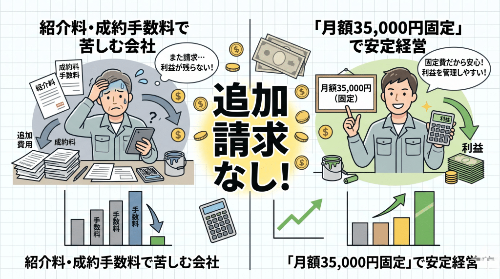 Bakuzou集客の料金体系
