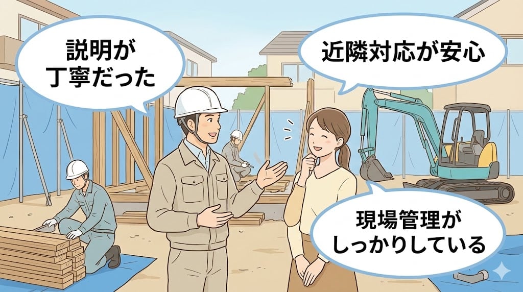 豊栄開発の良い評判