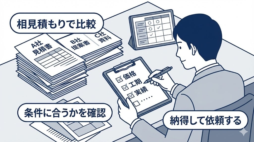 豊栄開発、依頼前に確認すべき点は?