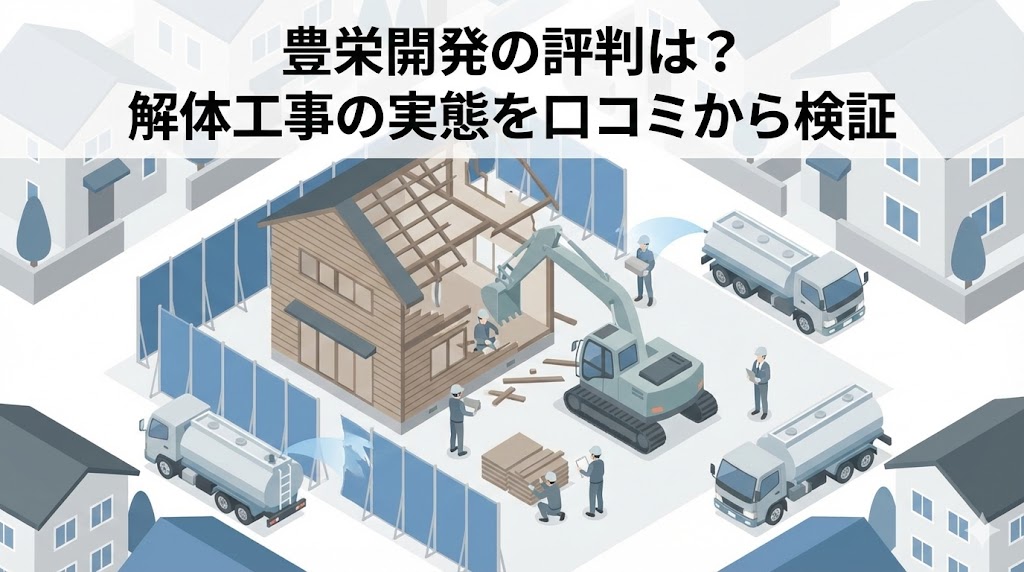豊栄開発の評判は?