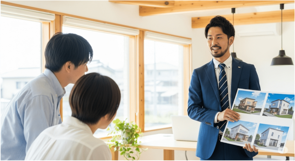 自分では見つけられない優良工務店と出会える
