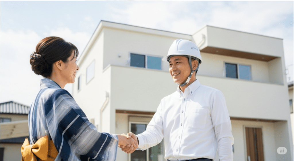 独自の審査基準で厳選!安心のハウスメーカー・工務店と提携(悪徳業者排除)