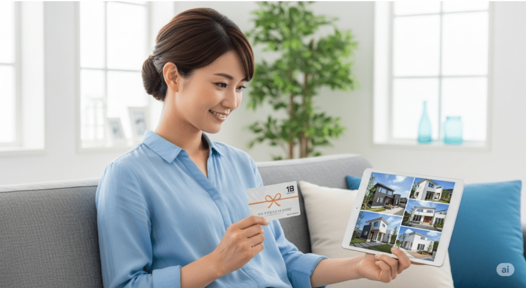 注文住宅の情報を集めつつ、キャンペーンも活用したい方