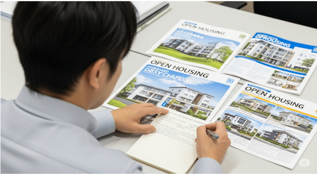 STEP4:届いたカタログの比較検討ポイントと次のアクション