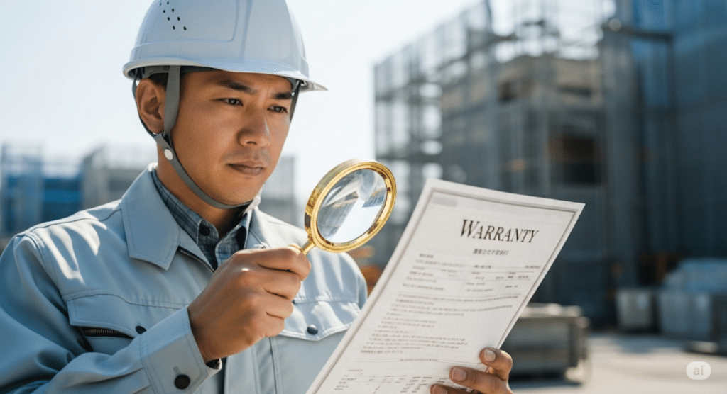 外注した場合の保証はどうなる?