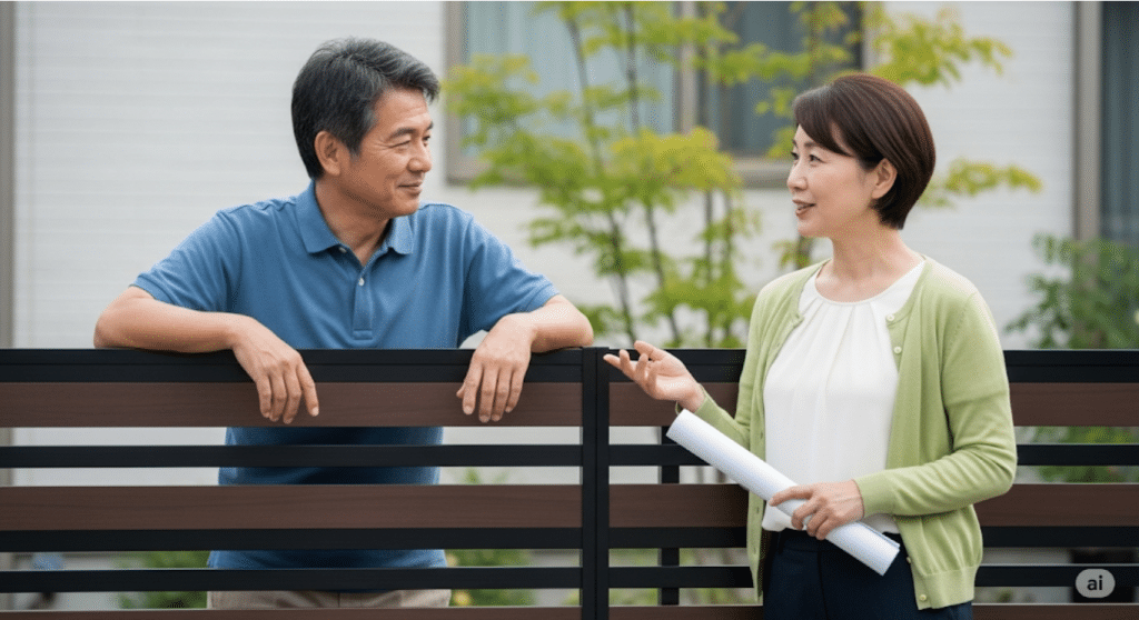 フェンス工事のトラブルと対策