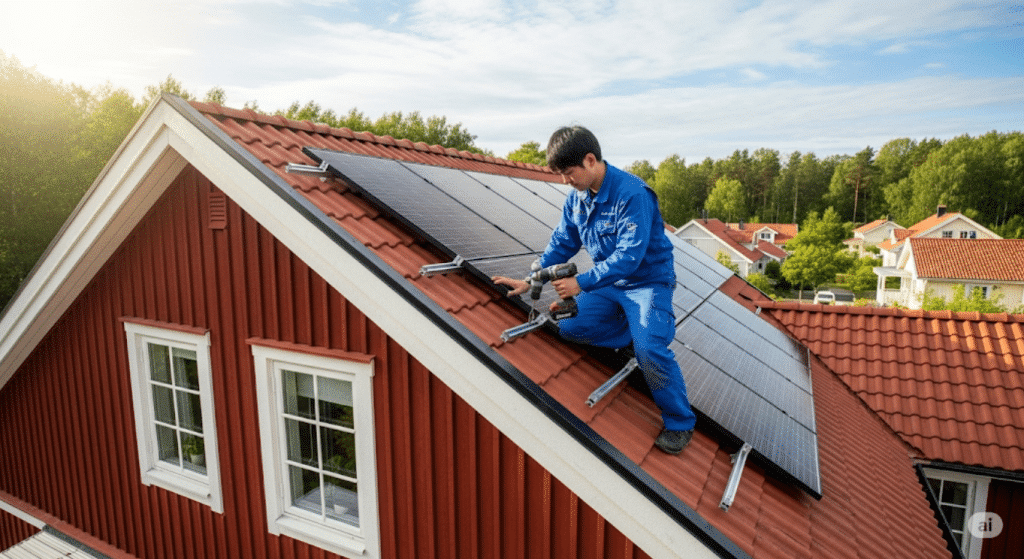太陽光は後付けも選択肢のひとつ