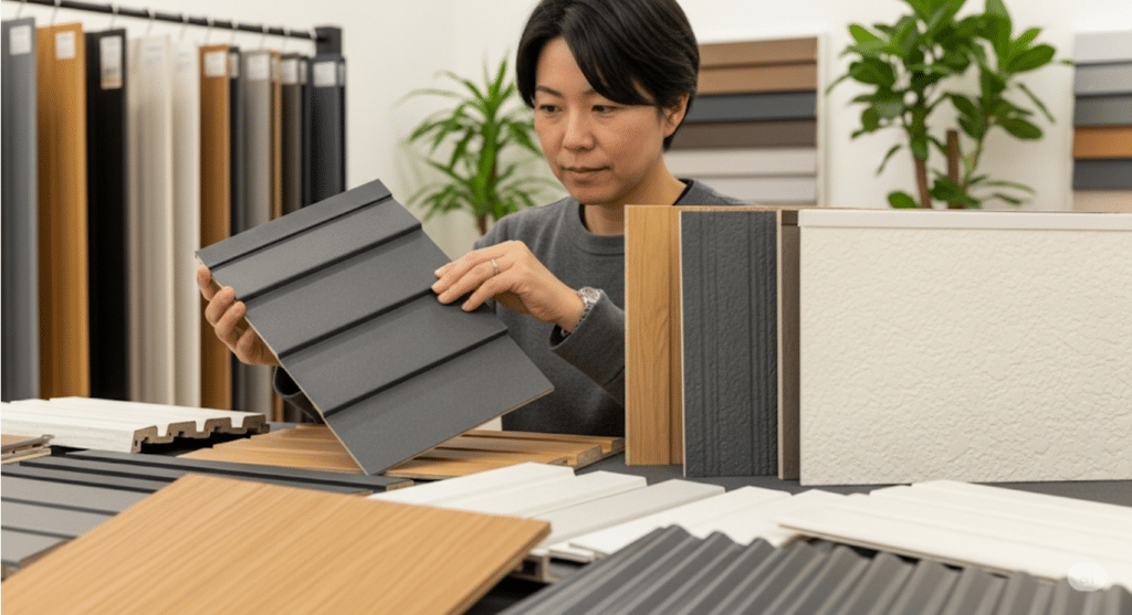 家の顔となる外壁選びの注意点