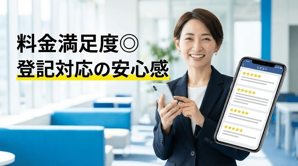アントレサロンの良い口コミ評価イメージ