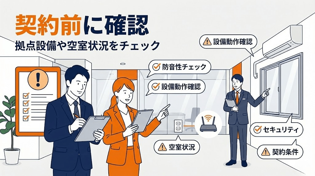 Re:ZONE利用前に確認すべき注意点(設備・内見チェック)