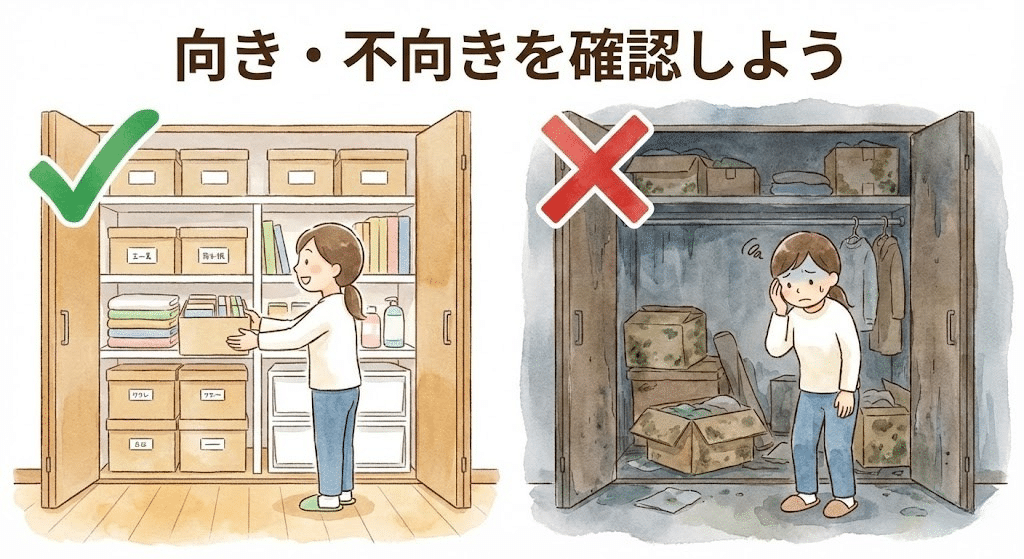 ハローストレージは向いている人と向かない人が分かれる