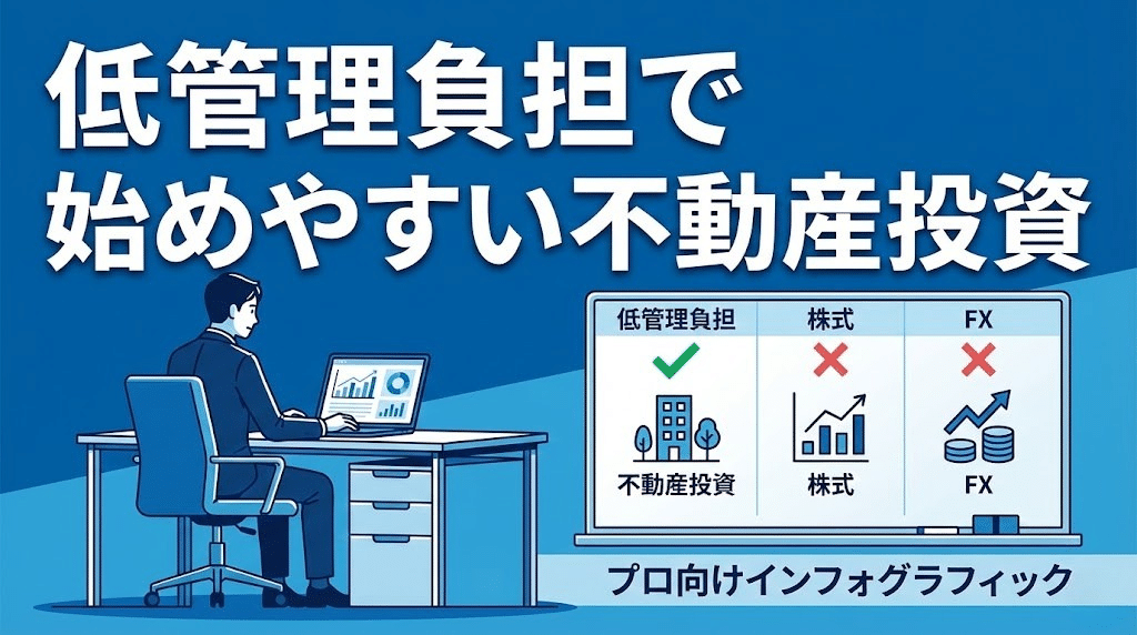トランクルーム投資は低管理負担の不動産投資