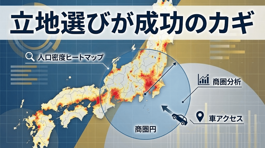 トランクルーム投資の立地選定ポイント