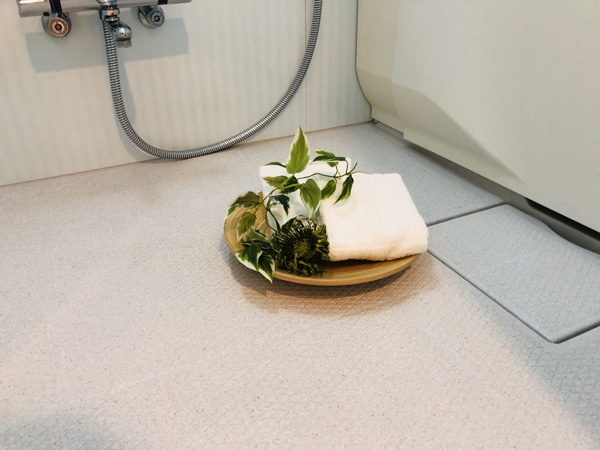 ホームステージング 浴室