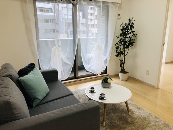 ホームステージング ソファ