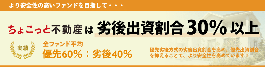 ちょこっと不動産の特徴