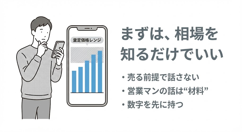 マンション売却 まずは相場の確認