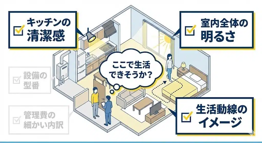 マンション売却 内覧