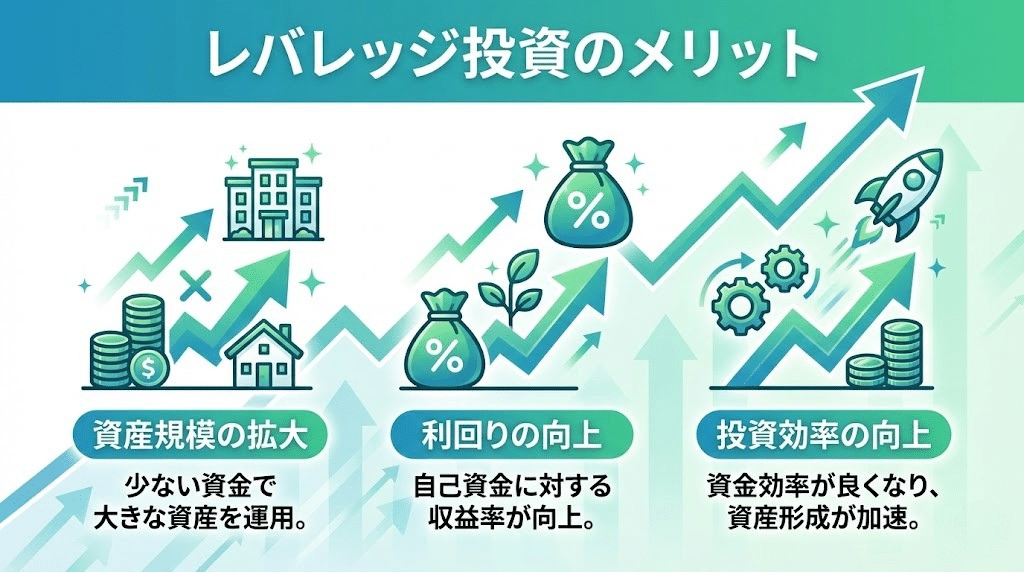 レバレッジ効果は資産拡大を狙える投資戦略!