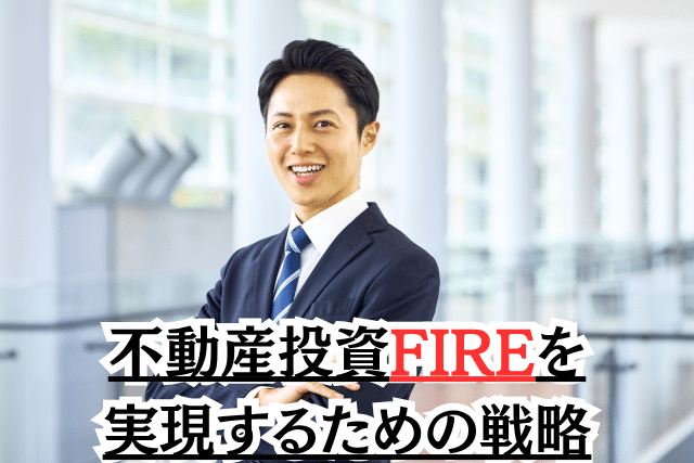 不動産投資FIREを実現するための具体的な戦略
