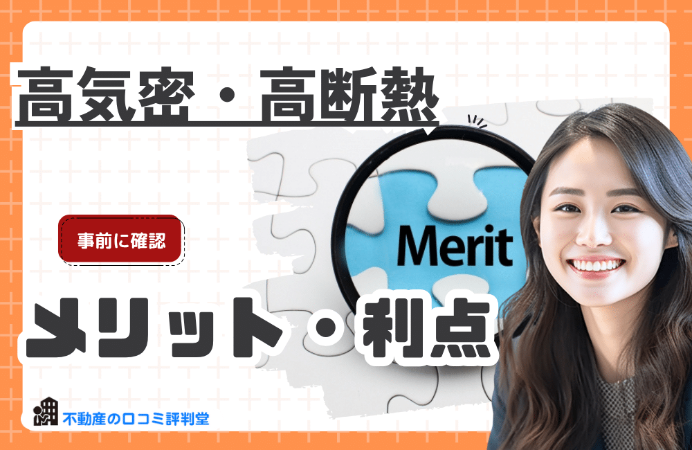 健康と安全を守る高気密・高断熱のメリット