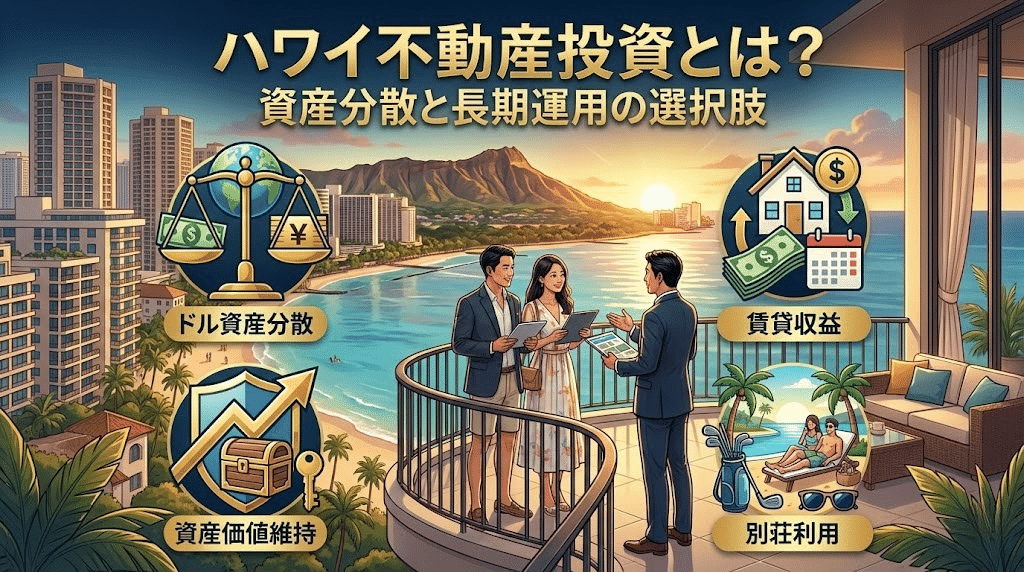 ハワイ不動産投資は儲かる?