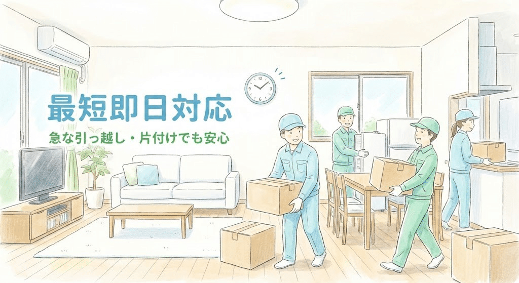 良い口コミが多く「即日対応・対応の丁寧さ」が評価されている