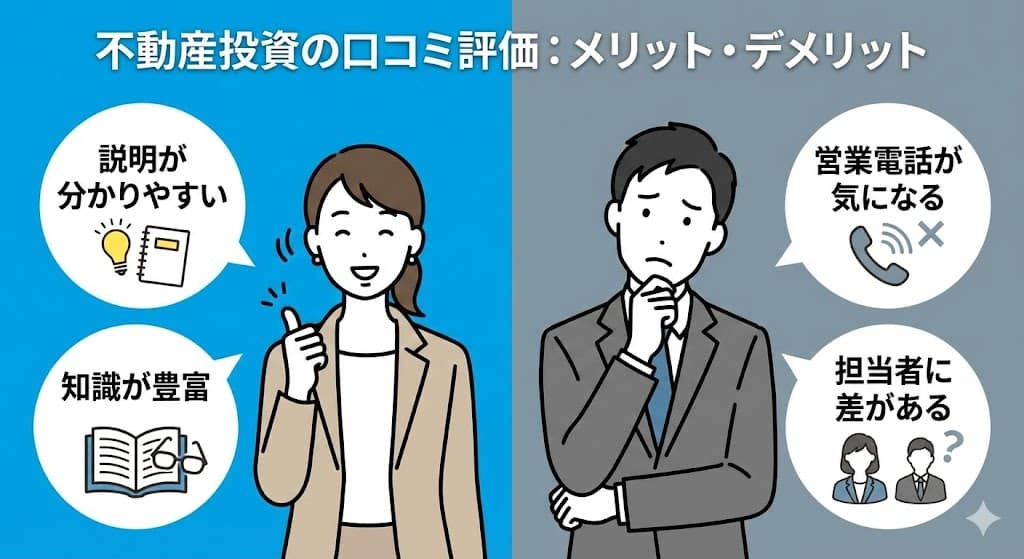 口コミ評判はどこまで信用できる?メリット・デメリット