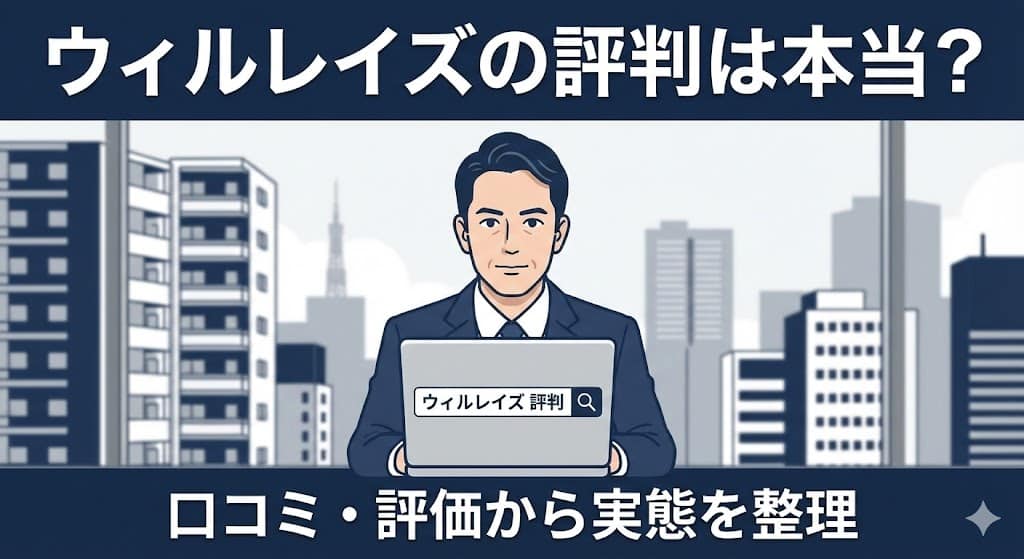 ウィルレイズの良い評判