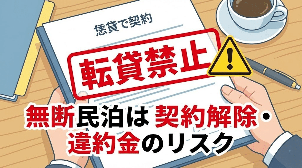 部屋バル 転貸可能な賃貸物件とは?