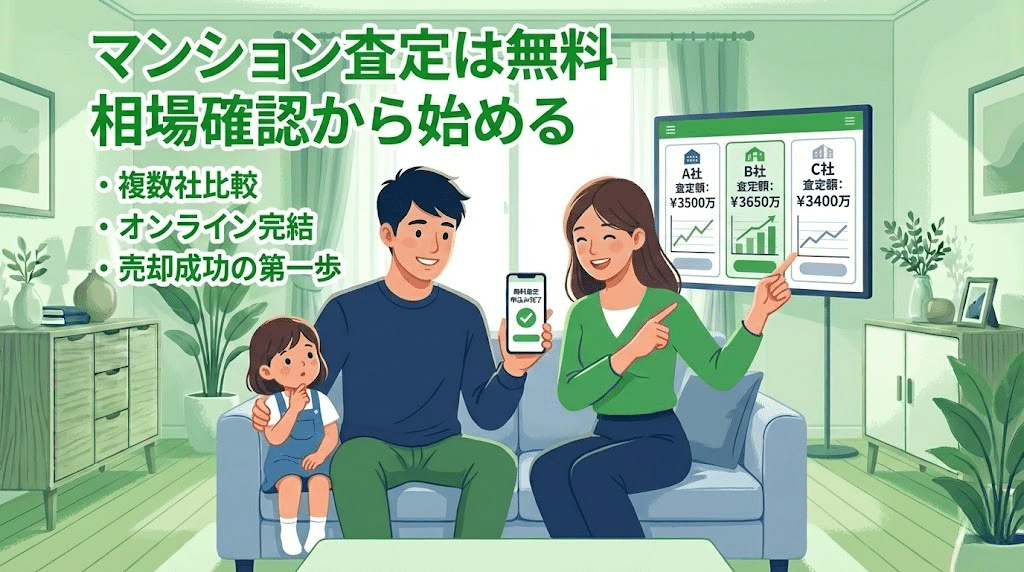 マンション無料査定比較