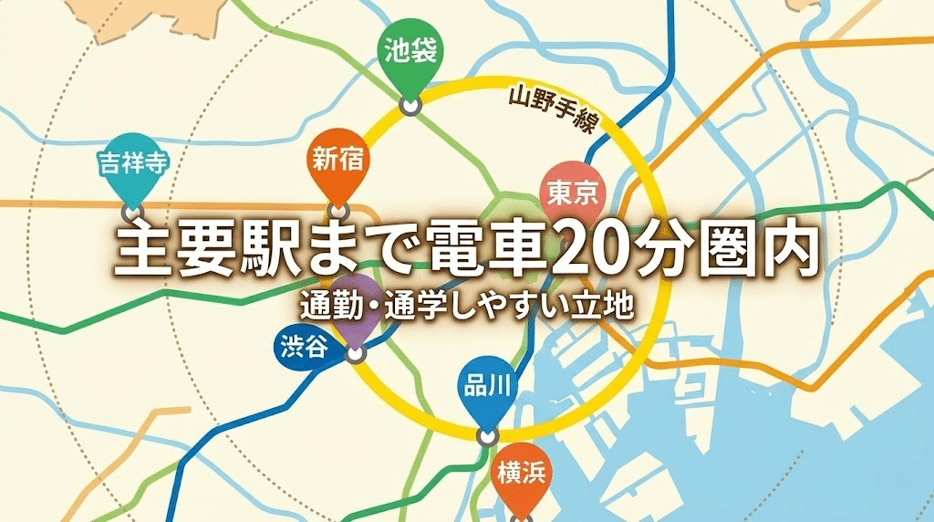 クロスハウス 立地やアクセス面の評価
