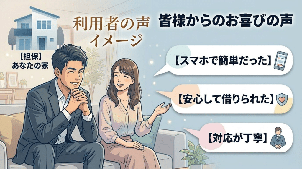 ジャストサポート利用者の口コミイメージ