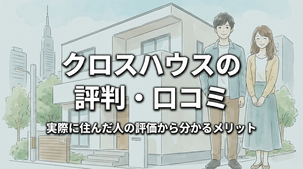 クロスハウスの良い評判はあるか!