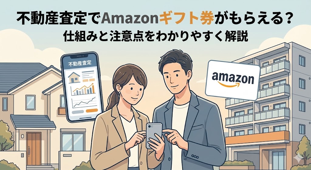 Amazonギフト券付き不動産査定