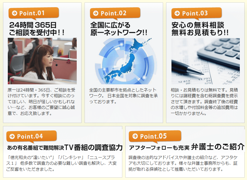 故人のお墓を探す 原一探偵事務所