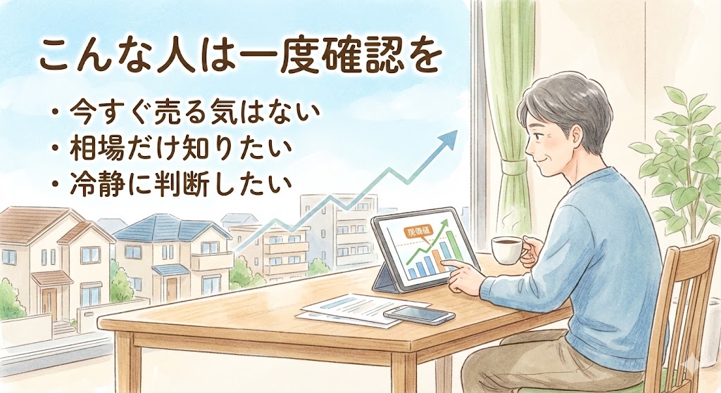 不動産査定キャンペーンが向いている人は?