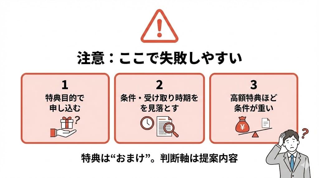 注意点|QUOカードキャンペーンの落とし穴は?