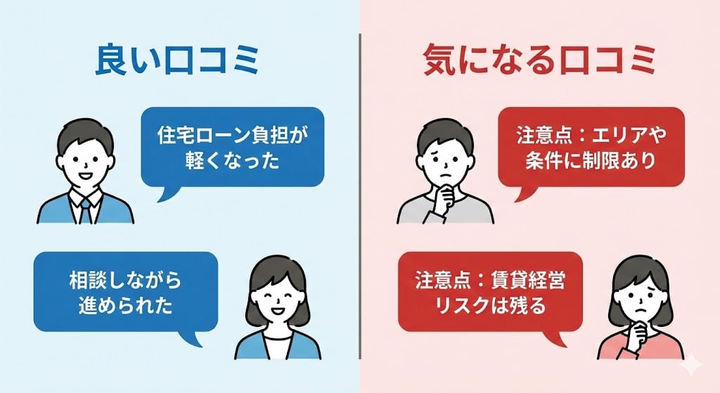 はたらくおうちの評判・口コミはどう?