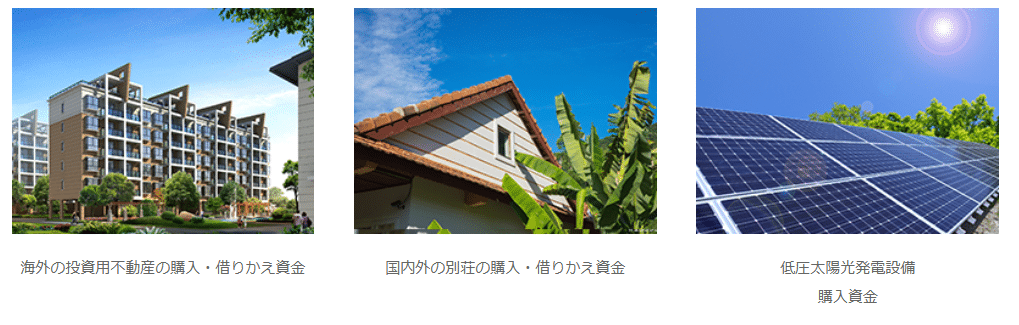 オリックス銀行 不動産担保ローン