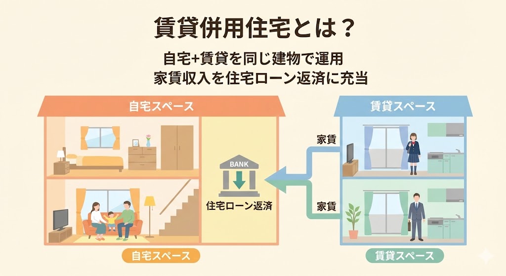 はたらくおうち 賃貸併用住宅とはどんな住宅か