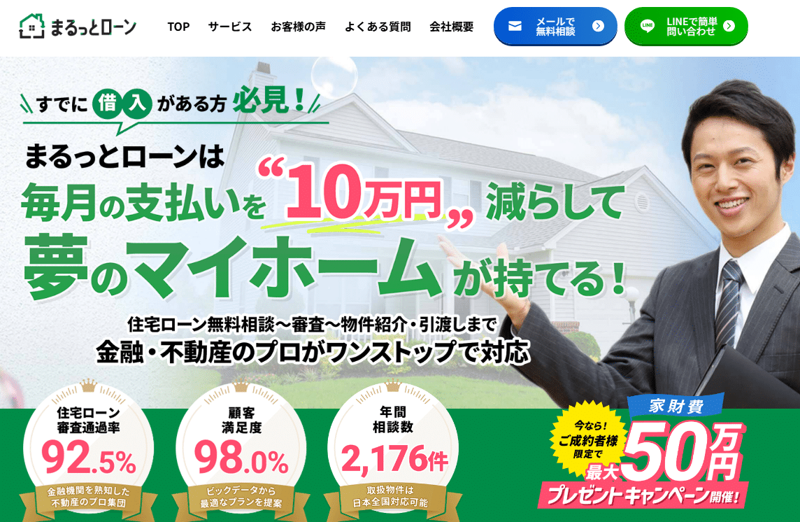 まるっとローン